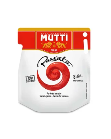 Passata De Tomate Embalagem Mutti Kg 3