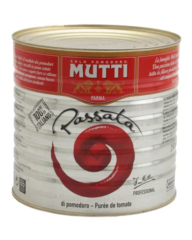 Puré De Tomate Mutti Kg 2,5