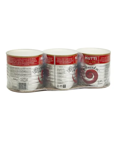 Puré De Tomate Mutti Kg 2,5