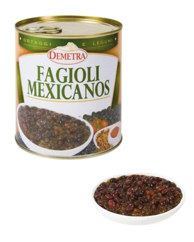 Frijoles Negros Mexicanos Demetra Gr 900