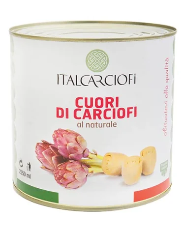 Natural Artichokes 30-40 Italcarciofi 3 Kg