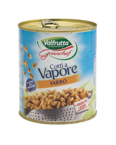 Valfrutta Vacuum Steamed Cooked Farro 610g