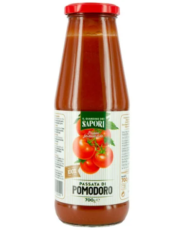 Purée De Tomates G.sapori Bouteille Gr 700