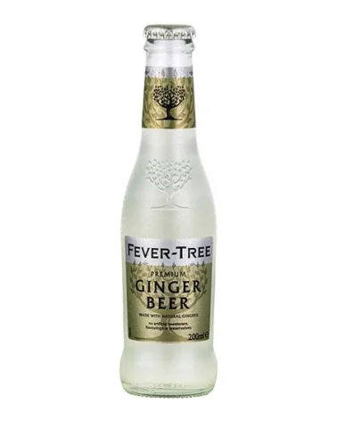 Cerveja De Gengibre Fever Tree Lt 0,2 Pz 24