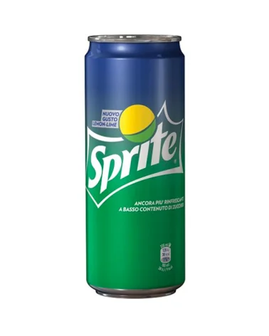 Sprite Sleek Can 0.33 Lt 24 Pieces