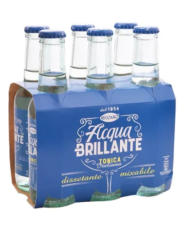 Eau Brillante Recoaro Lt 0,2 Pièces 6