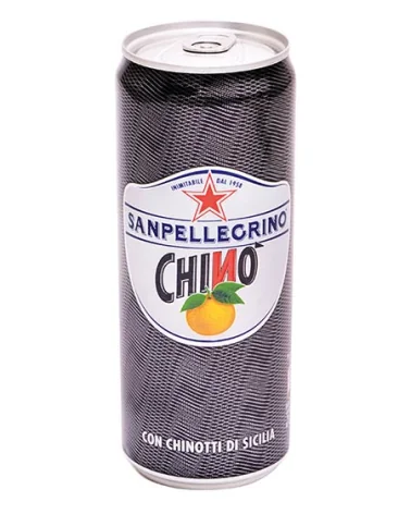 Chino San Pellegrino Elegante Lata Lt 0,33 Pz 24