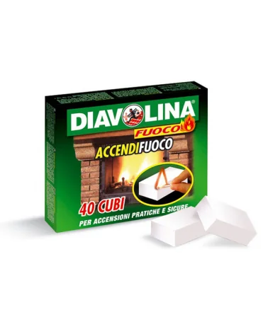 Diavolina Firelighters 40 Pieces