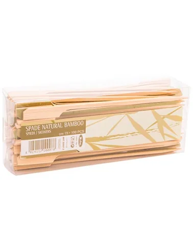 Bamboo Swords F.food 15 Cm 100 Pieces