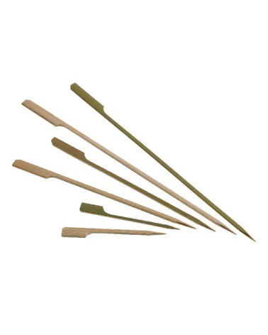 Bamboo Sword Food Skewers 9cm, 100 Pieces