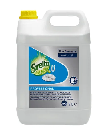 Svelto Professional Dishwasher Detergent 5 Liters