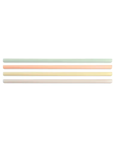 Frappe Straws 'color.mm8 Compostable 21 Cm 500 Pieces