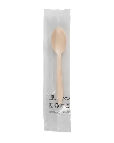 Compostable Teaspoon Packed 12 Cm 100 Pieces