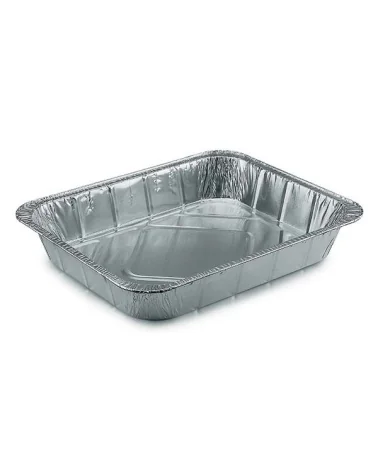 Aluminum Tray 8-p H5 Cm 32x26 50 Pieces