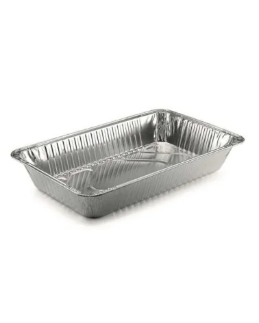 Aluminum Tray 18-p High H8 Cm 32x52 Pcs 50