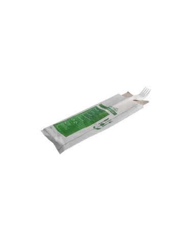 Compostable Fork C-tablecloth.1v Pack Of 100