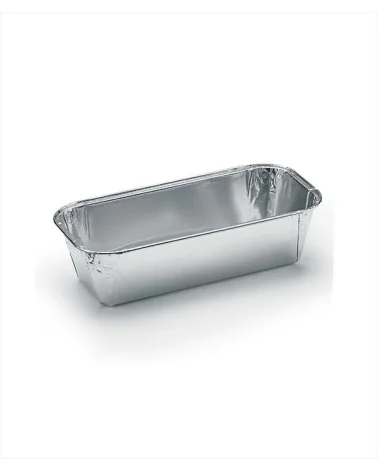 Plumcake Tray H5.3 19.1x8.1, 100 Pieces