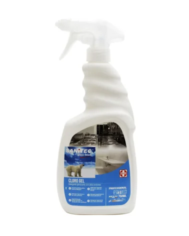 Disinfectant Chlorine Gel Haccp 1560s Sa 750ml