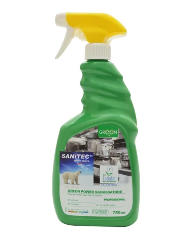 Green Pow.ecolab.3101 Sanitary Degreaser 750 Ml