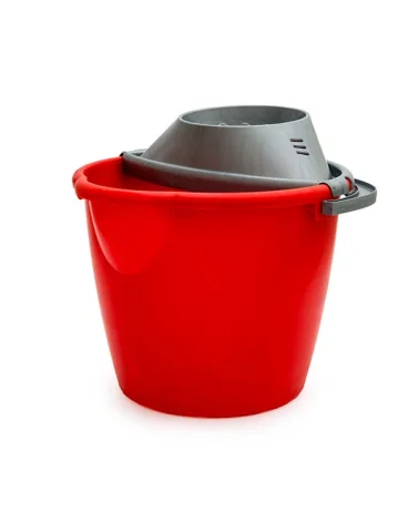 Red Eudorex Wringer Bucket 13 Lt