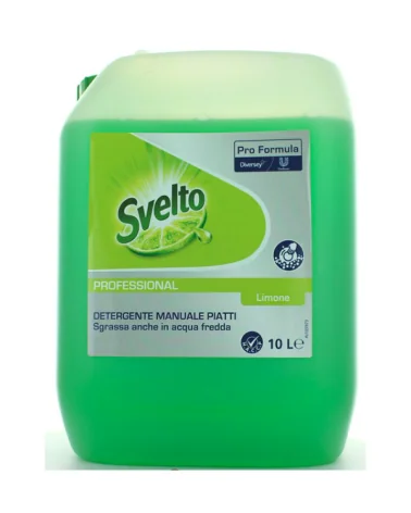 Swift Lemon Dish Soap Jerrycan 10 Liters