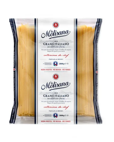 Molisana Chef 100% Italian 6 Linguine Kg 3