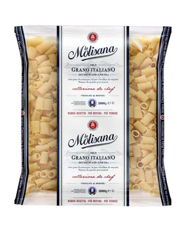 Molisana Chef 100% Ital 32 Halbe Rigatoni Kg 3