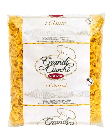 Granoro Pasta Hartweizen Farfalle 198 Kg 3