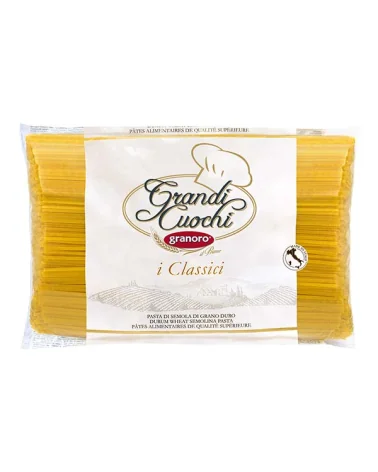 Granoro Pasta Sémola Lenguas De Gorrión 3 Kg 3