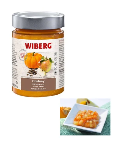 Chutney De Calabaza-manzana Wiberg Gr 390