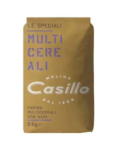 卡西洛5公斤混合多谷物混合物