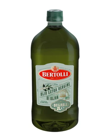 原装bertolli特级初榨橄榄油2升
