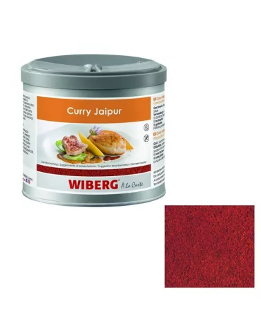威伯格wiberg浓烈红色捷普咖喱250克