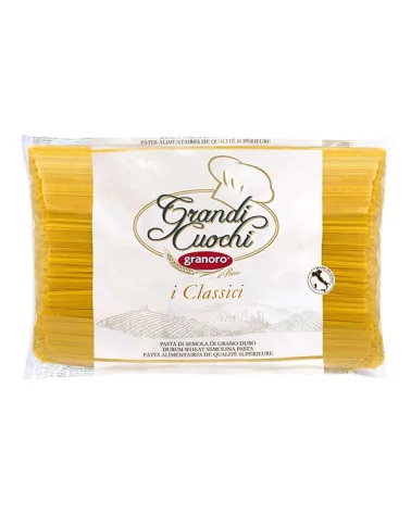 Granoro意大利面条麦麸麻雀舌3公斤3