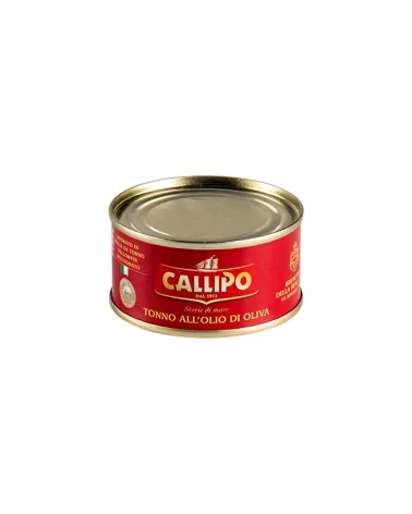 橄榄油吞拿鱼24x80 Callipo 共1.92公斤