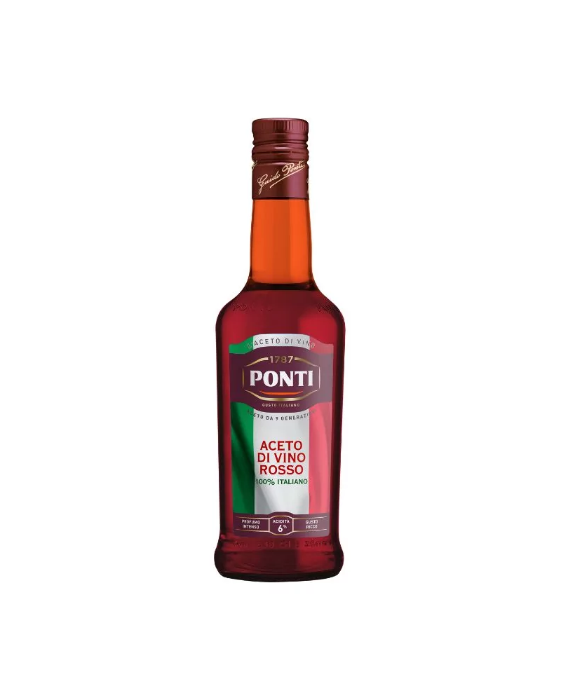 100%意大利ponti红醋500毫升