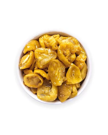 半干的本地黄色小圣女果浸在葵花籽油中2.9公斤