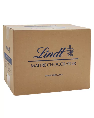 林德牌3公斤黑巧克力覆盖方块