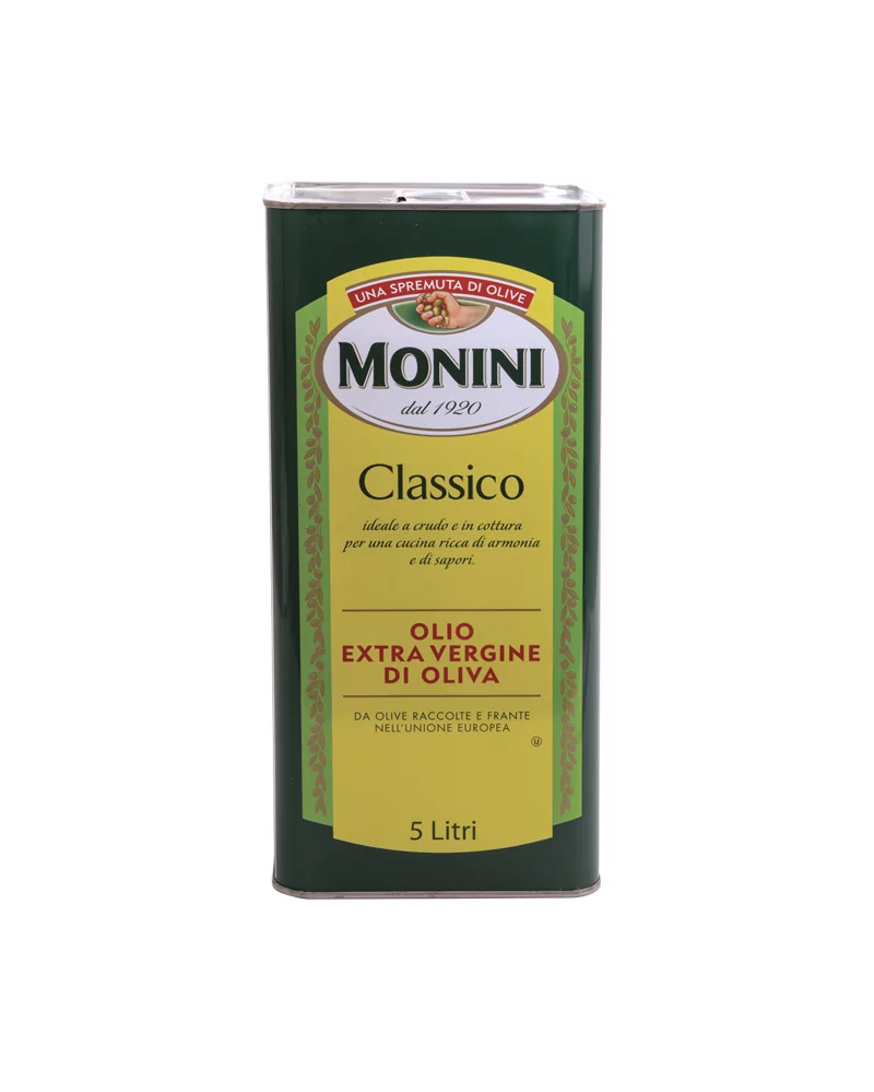 莫尼尼经典特级初榨橄榄油 5升