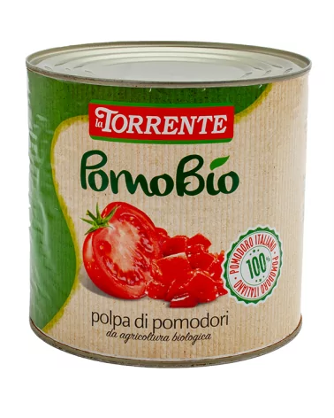 “意大利有机番茄罐头 La Torrente 网重2.5公斤”