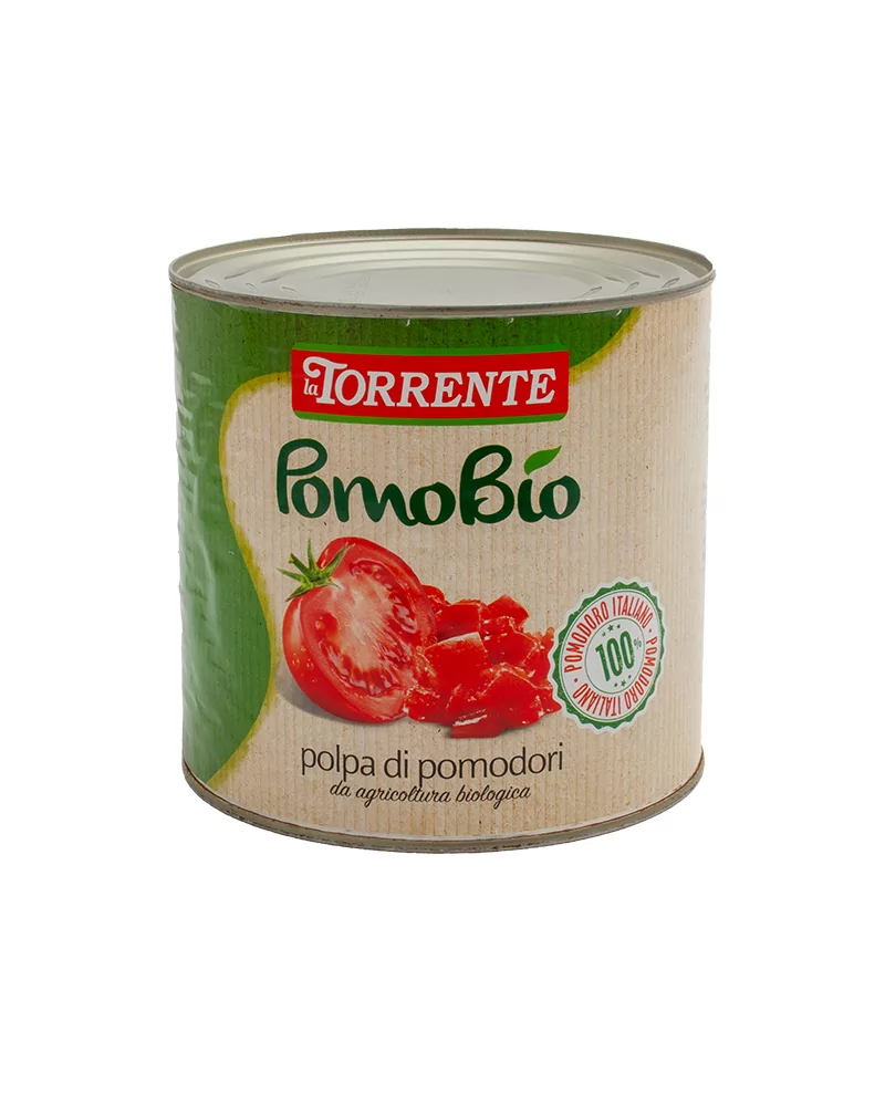 拉托伦特品牌有机立方番茄泥 100%意大利制造 2.5公斤