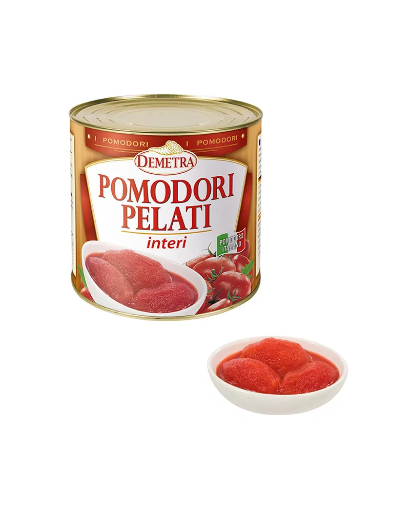 脱皮番茄 Demetra 2.5公斤