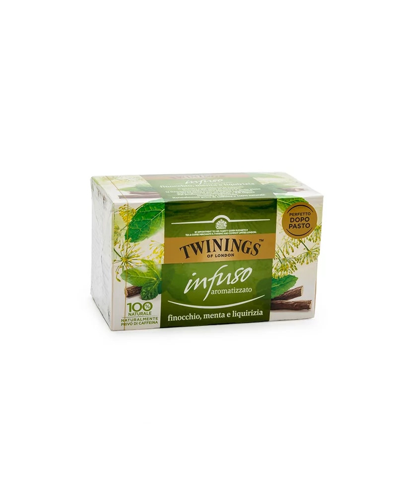 茴香薄荷茶叶浸膏。twinings品牌，2克，20包。