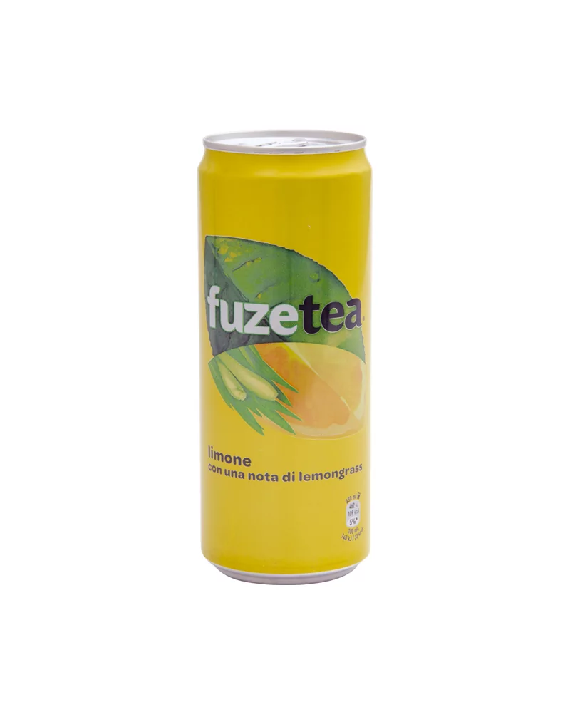 伏澤茶柠檬口味罐装0.33升24件装