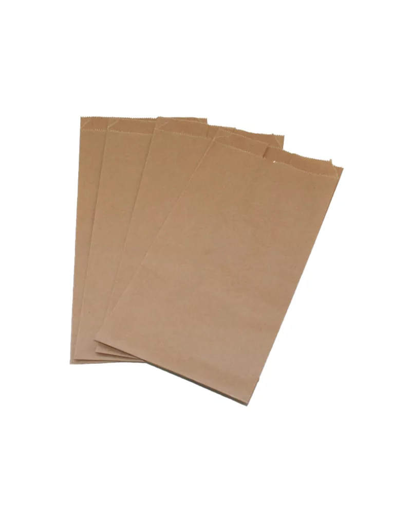 棕色纸袋食品15x30厘米1230件