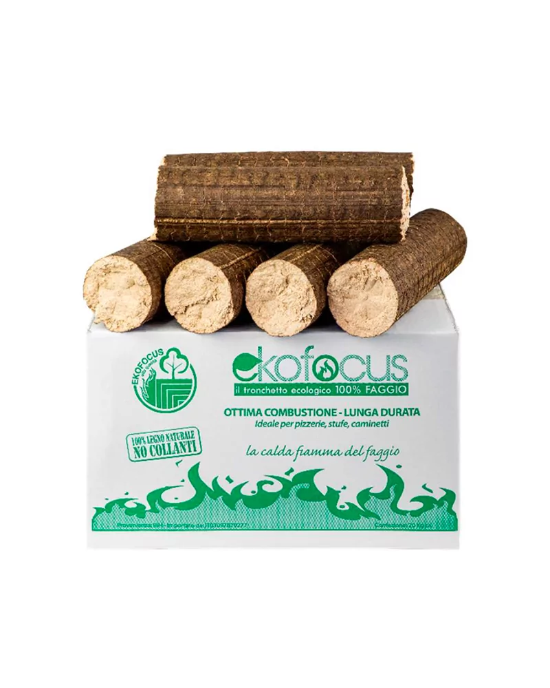 纯山毛榉木块ekofocus 20公斤