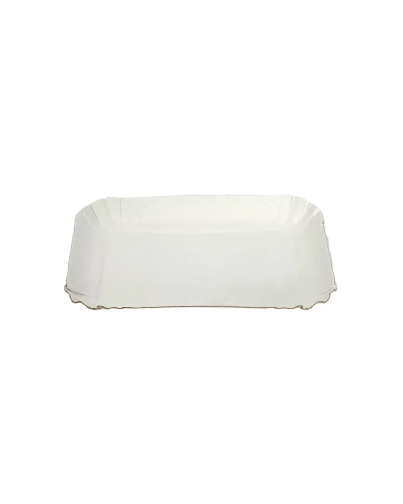 白色纸板托盘no.1 5公斤 12x16厘米 250件