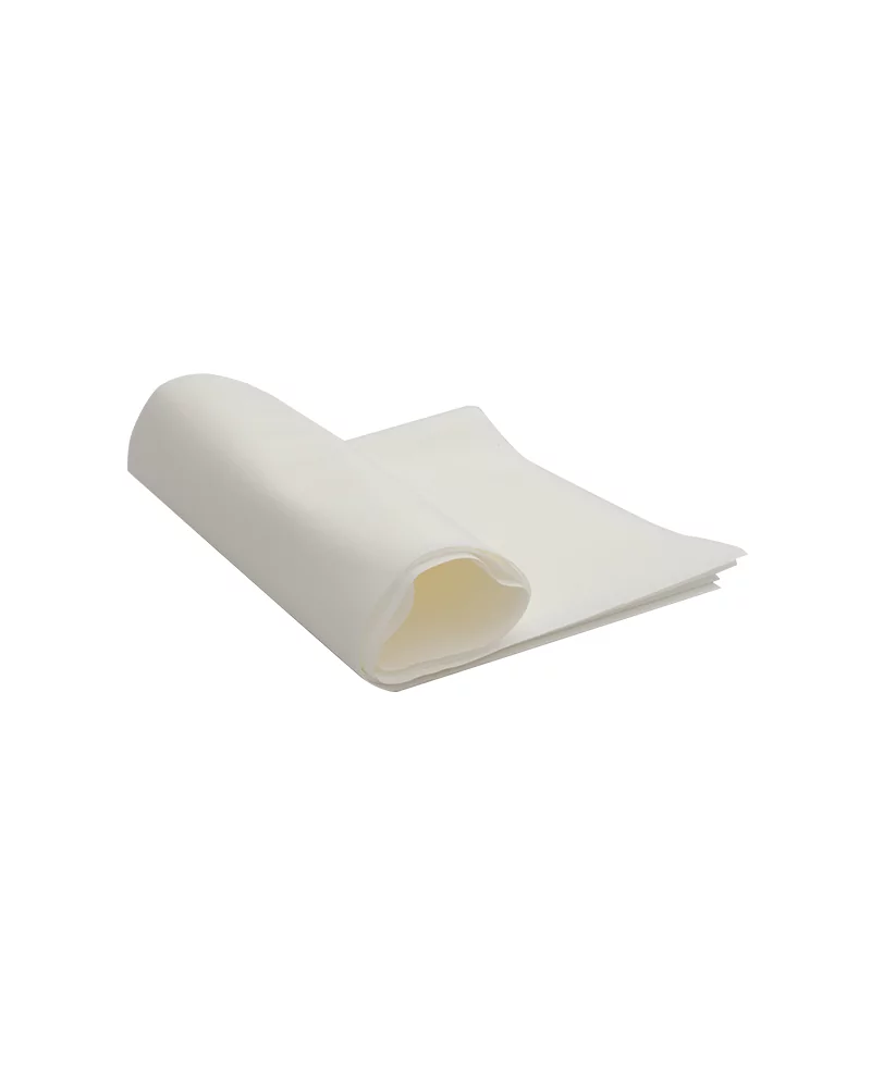 邓尼软白色c型干布餐巾 98x98厘米 50片