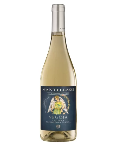 Mantellassi Vegoia Ansonica Maremma Doc 21 (Vin Blanc)