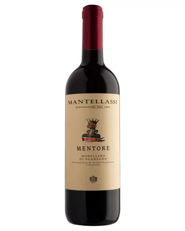 Mantellassi Morellino Scansano Mentore 0,375 X12 Docg 21 (Red wine)